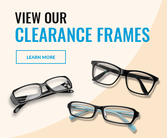 View Our Clearance Frames